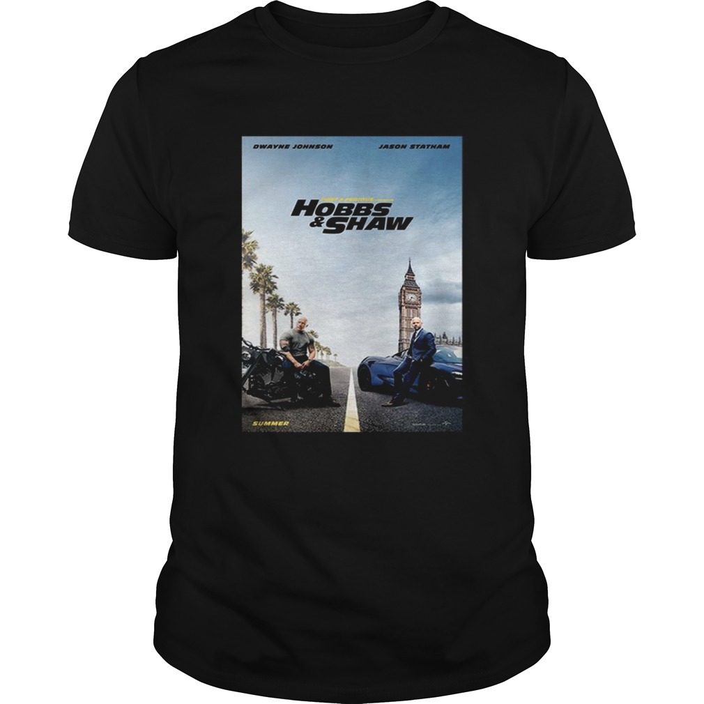 Hot FastFurious HobbsShaw Dwayne Jonshon And Jason Statham shirt