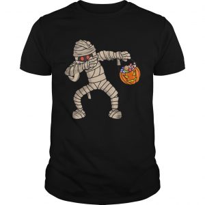 Hot Happy Daboween Mummy Halloween Dabbing Trick Dab unisex