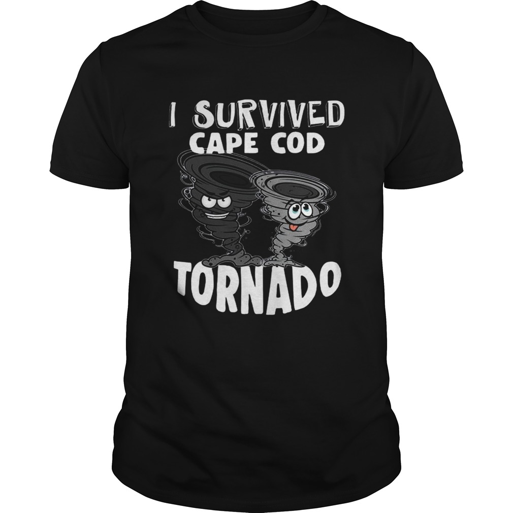 I Survived Cape Cod Tornado T-Shirt