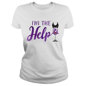 Im The Help Maleficent Wine ladeis tee