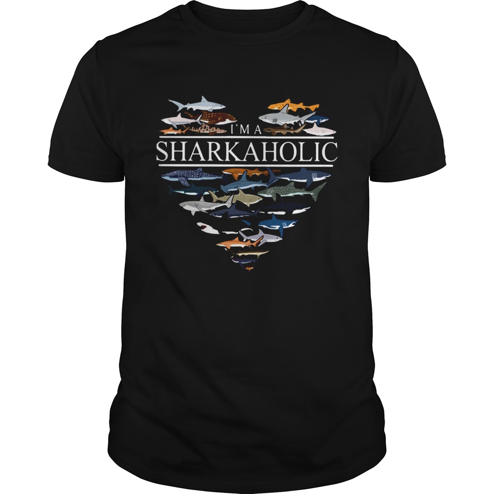 Im a Shark a holic shirt