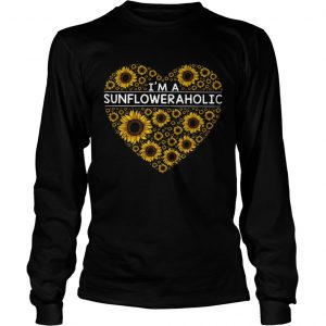 Im a Sunflower a holic longsleeve tee