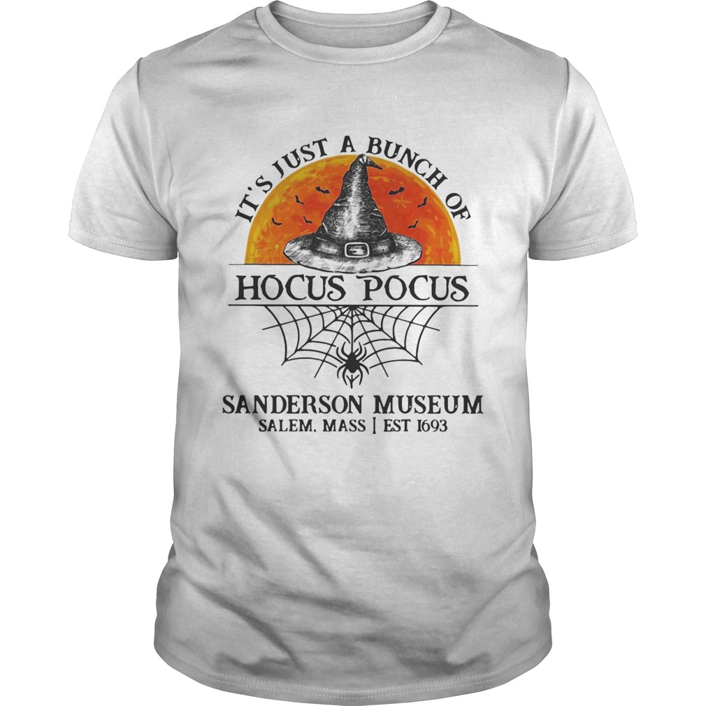 Its just a bunch of Hocus Pocus sanderson museum shirt