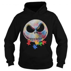 Jack Skellington Autism Awareness hoodie