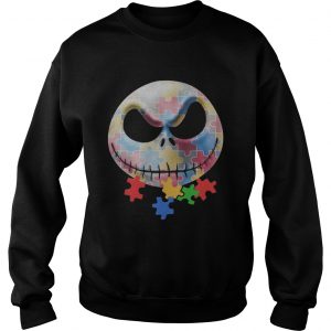 Jack Skellington Autism Awareness sweatshirt