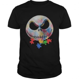 Jack Skellington Autism Awareness unisxe