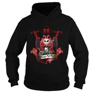 Jack Skellington Marilyn Manson hoodie