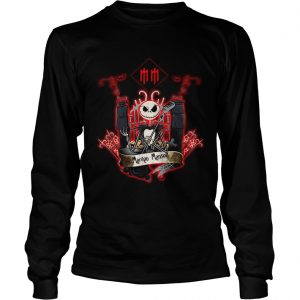 Jack Skellington Marilyn Manson longsleeve tee