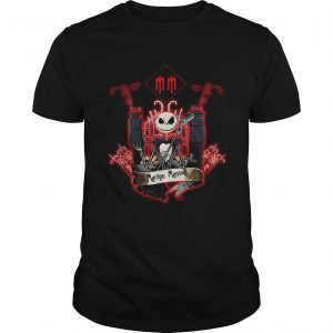 Jack Skellington Marilyn Manson unisex