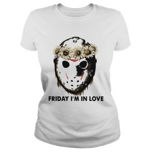 Jason Voorhees Friday Im in love ladies tee