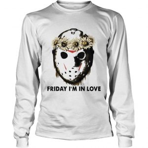 Jason Voorhees Friday Im in love longsleeve tee