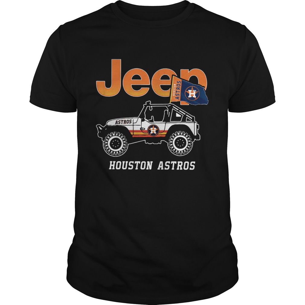 Jeep Houston Astros shirt