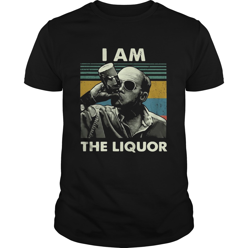 Jim Lahey I am the liquor vintage shirt