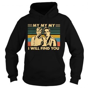 Joe Kenda and Carl Marino my my my I will find you vintage hoodie