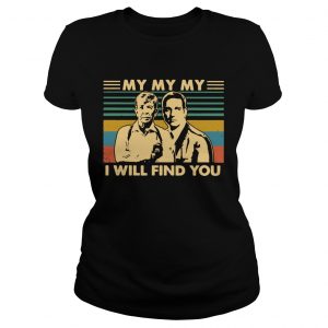 Joe Kenda and Carl Marino my my my I will find you vintage ladies tee