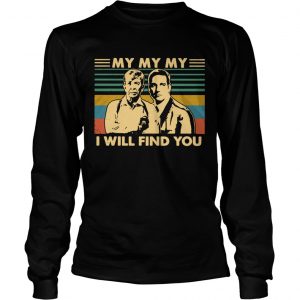 Joe Kenda and Carl Marino my my my I will find you vintage longsleeve tee