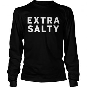 Joel Mchale Extra Salty longsleeve tee