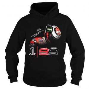 Jorge Lorenzo 99 Monster Energy signature hoodie