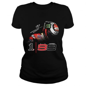 Jorge Lorenzo 99 Monster Energy signature ladies tee