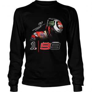 Jorge Lorenzo 99 Monster Energy signature longsleeve tee