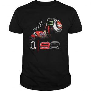 Jorge Lorenzo 99 Monster Energy signature unisex