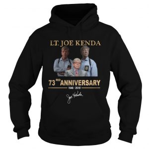 LT Joe Kenda 73rd Anniversary hoodie