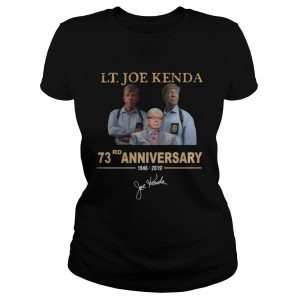 LT Joe Kenda 73rd Anniversary ladies tee