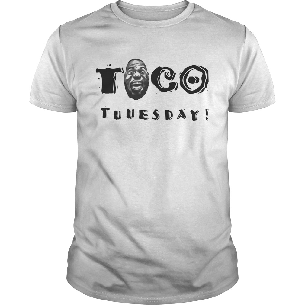 LeBron James Taco Tuesday shirt