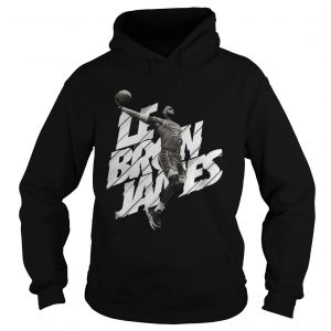 Los Angeles Lakers Lebron James dunk hoodie