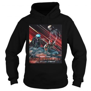 Marvel Studios SpiderMan far from home poster hoodie