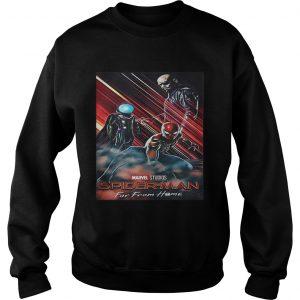 Marvel Studios SpiderMan far from home poster sweatshirt