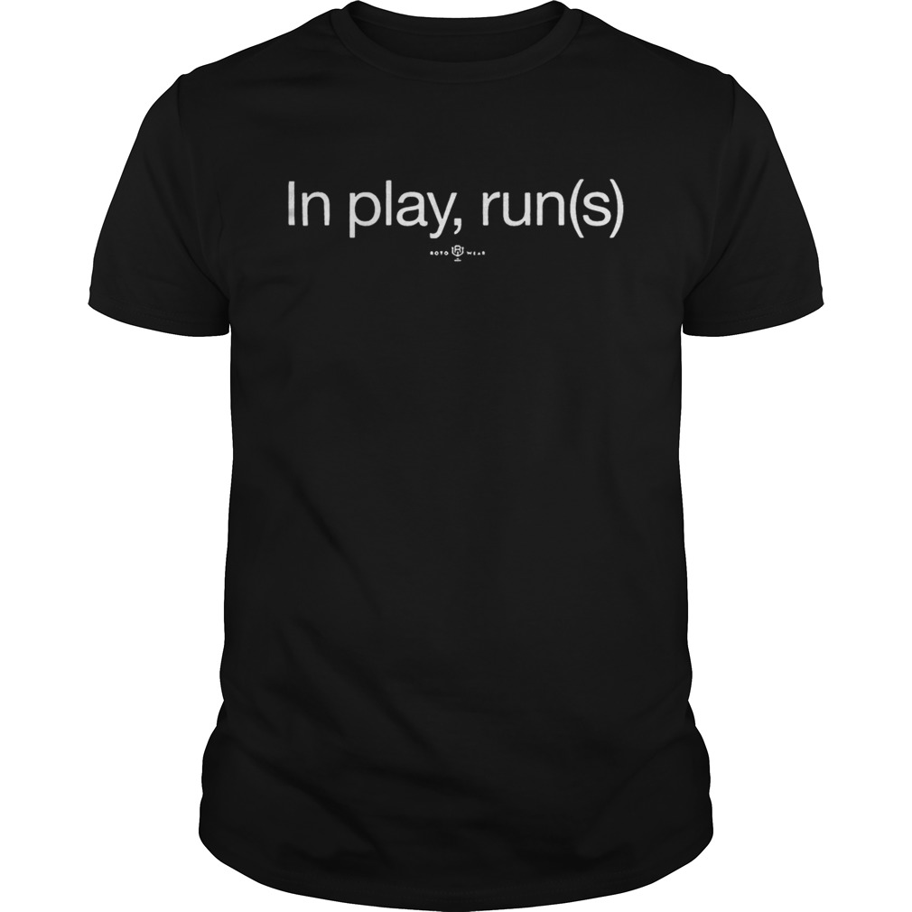 Max Muncy In Play Run(s) Shirt