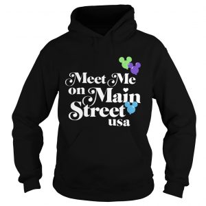 Meet Me On Main Street Usa hoodie