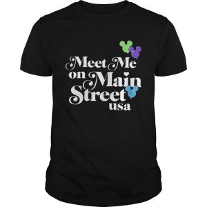 Meet Me On Main Street Usa unisex