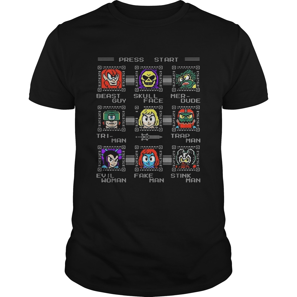 Mega Masters of the Universe shirt