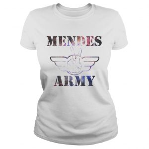 Mendes army ladies tee