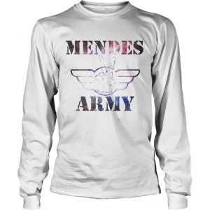 Mendes army longsleeve tee