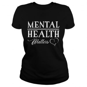 Mental health matters ladies tee