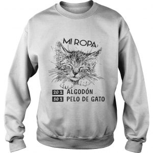 Mi Ropa 20 Algodon 80 Pelo De Gato sweatshirt