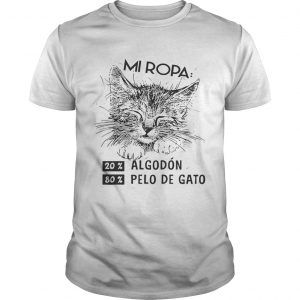 Mi Ropa 20 Algodon 80 Pelo De Gato unisex