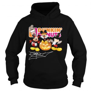 Mickey Mouse Dunkin Donuts Halloween hoodie