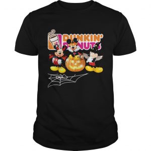 Mickey Mouse Dunkin Donuts Halloween unisex