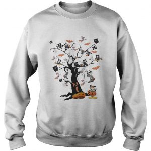 Mickey Mouse tree Halloween sweatshirt