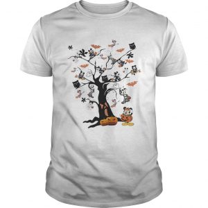 Mickey Mouse tree Halloween unisex