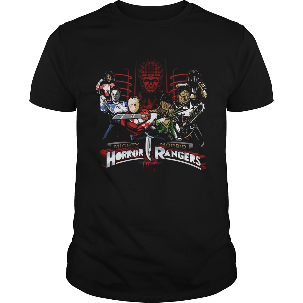 Mighty Morbid Horror Rangers shirt