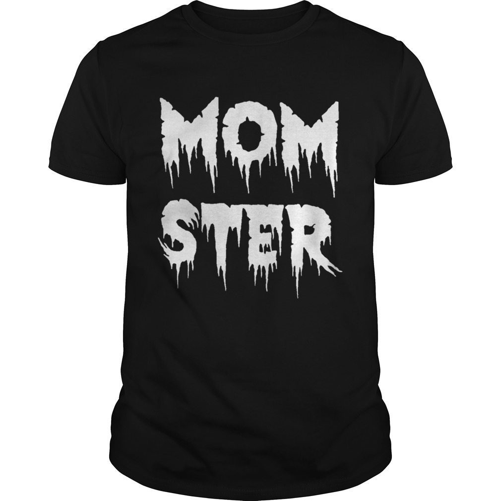 Momster Halloween Costume Funny T-Shirt