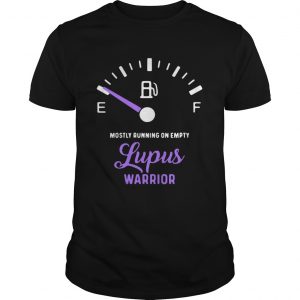 Mostly running on empty lupus warrior iunisex