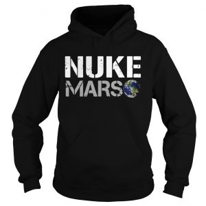 Nuke Mars Elon Musk hoodie