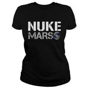 Nuke Mars Elon Musk ladies tee