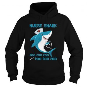 Nurse Shark Doo Doo Doo hoodie